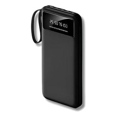 Imagem de Carregador power bank 10000mah 4 em 1 onex pt-09760,