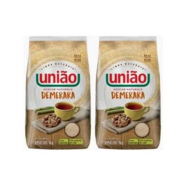 Imagem de Açúcar Demerara Naturale União 1Kg - 2 Unidades