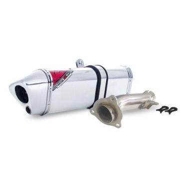 Imagem de Escape / Ponteira Coyote TRS 2 Way Alumínio - CB 500 F / R / X ano 201