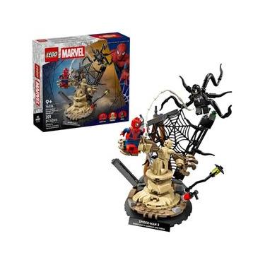 Imagem de HOMEM-ARANHA LEGO MARVEL BATALHA ÉPICA VS SANDMAN 201 PEÇAS 76334
