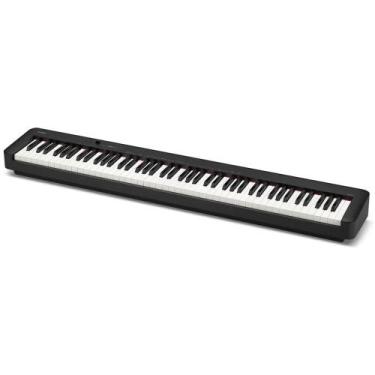 Imagem de Piano Digital Casio Stage CDP-S110BKC2 BR Preto 88 Teclas