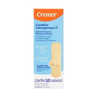 Imagem de Curativo Cremer Microporoso 10Un
