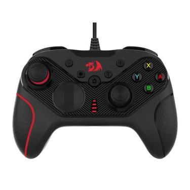 Imagem de Controle joystick redragon usb rift pc/ps3 preto - g710
