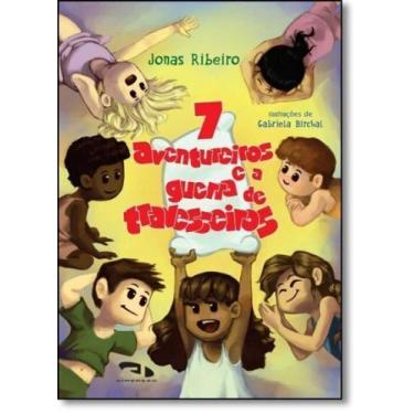Imagem de 7 Aventureiros e a Guerra de Travesseiros - DIMENSAO - PARADIDATICO, 3