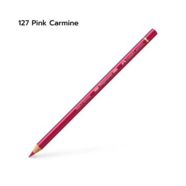Imagem de Lápis de Cor Faber Castell Polychromos Avulso, 127 Pink Carmine