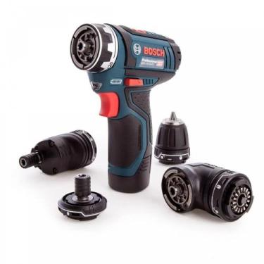 Imagem de Parafusadeira/ furadeira gsr 12v - 15 fc - 06019f60e0 -bosch, Único