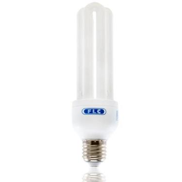 Imagem de Lâmpada Eletrônica Fluorescente 25w 220v Amarela Ref.01010247 Flc
