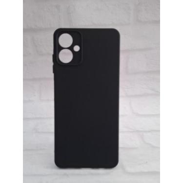 Imagem de Capa Capinha Case Compatível Samsung Galaxy A06 4G - Happy Case, Preto
