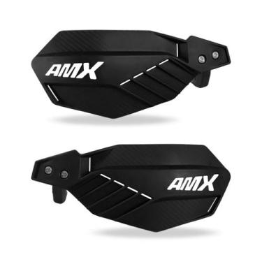 Imagem de Protetor Mão Amx Attack Universal Motos Off Road Trilha Enduro Motocro
