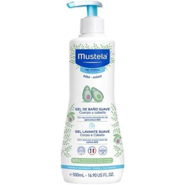 Imagem de Mustela dermo gel lavante sabonete 500ml