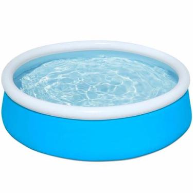 Imagem de Piscina Gigante 2300L Inflável Redonda Reforçada Resistente - Kala, Az