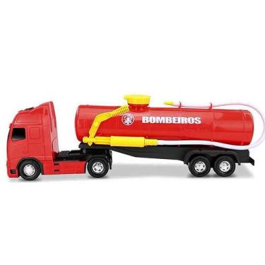 Imagem de Caminhão Voyager de Bombeiro Vermelho - 1351 - Roma