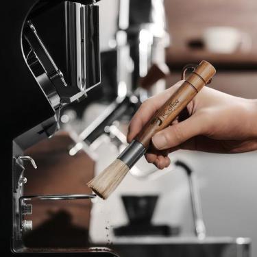 Imagem de Escova De Limpeza Para Moedor De Café Balcões Bancadas Acessórios de B