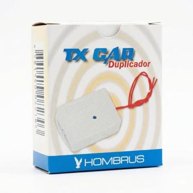 Imagem de Controle Remoto TX Car Copiador 292 Mhz para Portão Cancela e Alarme Farol Alto Hombrus
