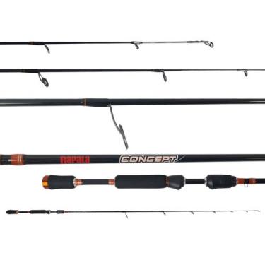 Imagem de Vara Para Molinete Rapala Concept 5'6" (1,68m) 10-20lbs CON56SMH - Int
