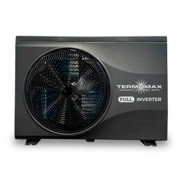 Imagem de Bomba Trocador de Calor Max Heat Wi-Fi Inverter Até 24 Mil Litros 220V Titânio Max