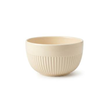 Imagem de Tigela g Marfim para Servir Saladas e Massas 21,5cm X 8,5cm Uso Diário e Festas Germer Porcelanas