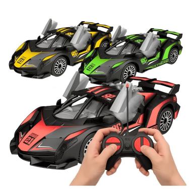 Imagem de Carro de Controle Remoto ZP01290 com 7 Funções Estimula Coordenação Motora Cores Sortidas Zoop Toys