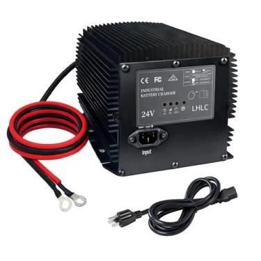 Imagem de Carregador de Bateria LHLC HB600-24B 24V 25A à Prova d'Água
