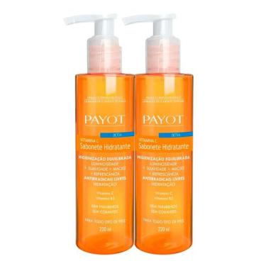 Imagem de Kit Sabonete Líquido Payot Detox Vitamina C 220ml - 2 Unidades