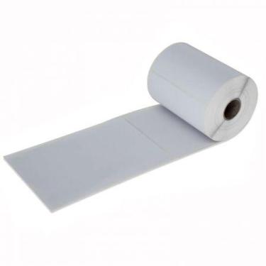 Imagem de Etiqueta couchê adesivo 100x150mm 31 metros caixa com 8 unidades - Sil