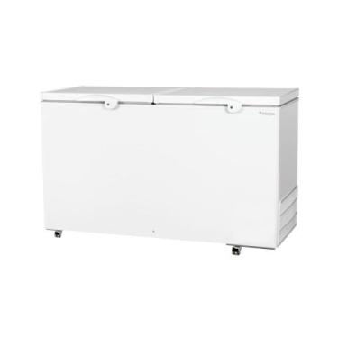 Imagem de Freezer Horizontal Fricon 503 Litros Dupla Ação Branco HCED 503 C - 12