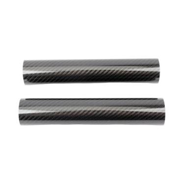 Imagem de Protetores De Garfo Dianteiro De Fibra De Carbono Para Motocicletas, A