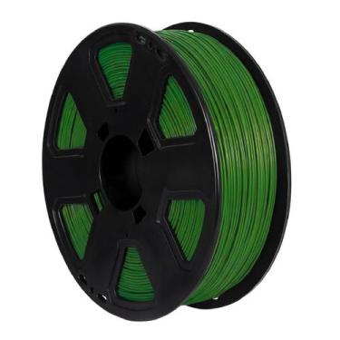 Imagem de Filamento Para Impressora 3D - ABS Premium Verde Folha - 1Kg - 1,75mm 
