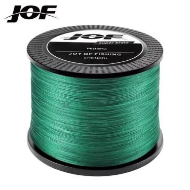 Imagem de Linha De Pesca Trançada De 8 Fios 1000M 300M 500M Multifilamento Linha