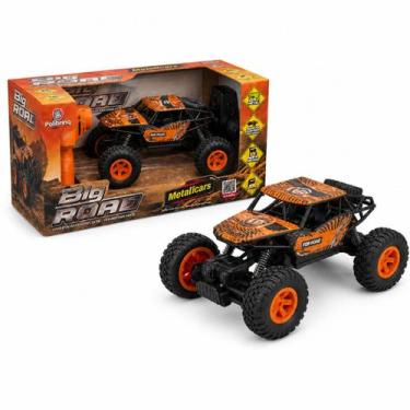 Imagem de Carro De Controle Remoto Big Road C/ Amortecedor - Polibrinq