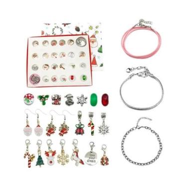 Imagem de Calendário De Contagem Regressiva De Natal: Kit Caixa Surpresa Com 24 