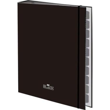Imagem de Fichario Universitario All Black Dac - 4139