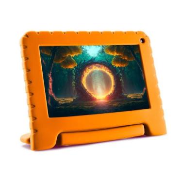 Imagem de Tablet Multi Kid Pad com Controle Parental Tela 7 pol 4GB RAM 64GB And