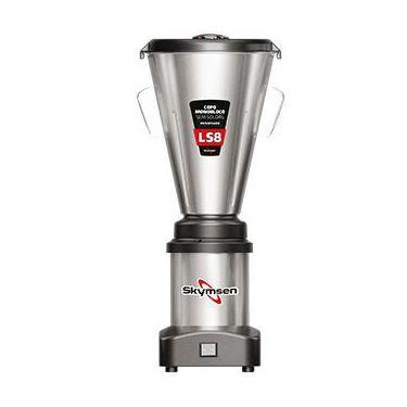 Imagem de Liquidificador skymsen ls-08 inox bivolt comercial, Bivolt