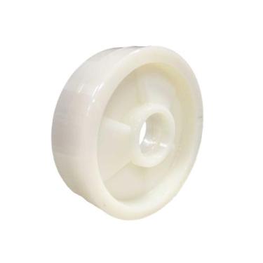 Imagem de Roda de Nylon Direcional 170mm x 50mm para Rolamento 6204 - Mercado Pa