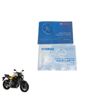Imagem de MANUAL PROPRIETARIO MT 07 2016-2024 Único - YAMAHA