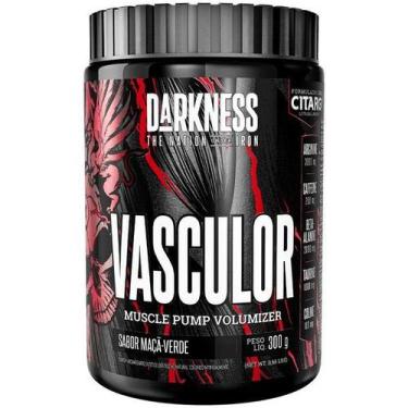 Imagem de Pré Treino Vasculor Darkness 300g Beta Alanina, Muscle Pump, Volumizer