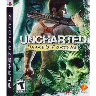 Imagem de Game Ps3 Uncharted Drake's Fortune - Vitrine
