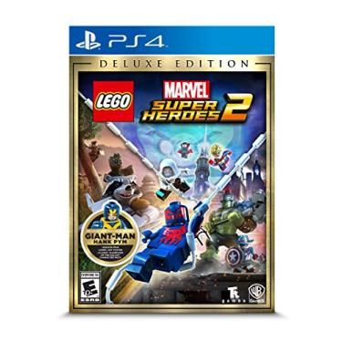 Imagem de Lego Marvel Super Heroes 2 Deluxe Ed - Ps4