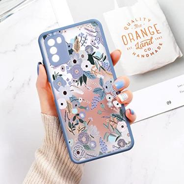 Imagem de Para Samsung A52 Case A12 A51 A32 Flower Cover Para Samsung S21 Plus S20 FE Galaxy A53 5G A52S A50 A71 A21S Fundas, 4OB74, Para Galaxy S21 Plus