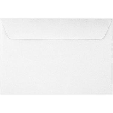 Imagem de Envelopes para livreto de 6 x 9 em 24 lb. Branco brilhante para enviar uma carta de negócios, catálogo, documentos financeiros, revistas, Pamphlet, pacote com 50 (branco)