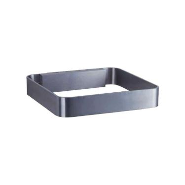 Imagem de Arandela Led de Alumínio 4cmx28cmx28cm Bella Iluminação 1x6W Alumínio