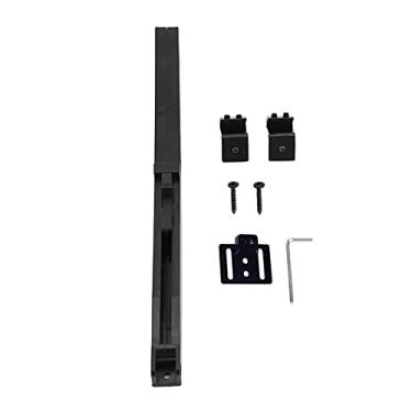 Imagem de 7 peças/conjunto de fecho de porta pneumático,Amortecedor deslizante de porta, corrediças de fechamento macio, porta de amortecimento para gavetas de madeira deslizante para porta de madeira de celeiro