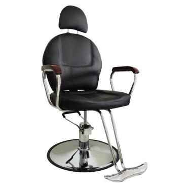 Cadeira Barbeiro Reclinavel Hidraulica Melhor Preço - HATTEN - Cadeira para  Barbearia - Magazine Luiza