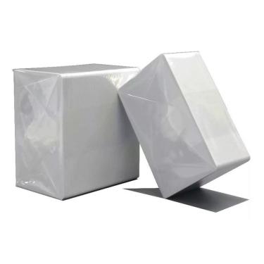 Imagem de Cartões Pvc Branco Cr-80 Crachás 54X86X0,76Mm Caixa 250 Unid