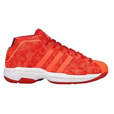Imagem de adidas Mens Pro Model 2G Basketball Sneakers Shoes Casual - Red - Size 12.5 M