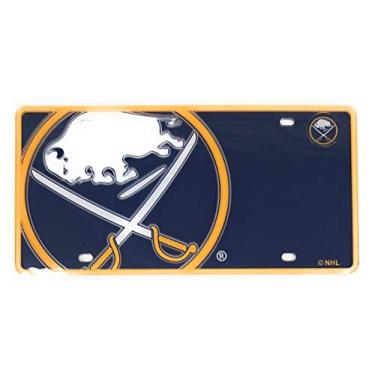 Imagem de WinCraft Placa de licença acrílica especialidade Buffalo Sabres Mega S49436
