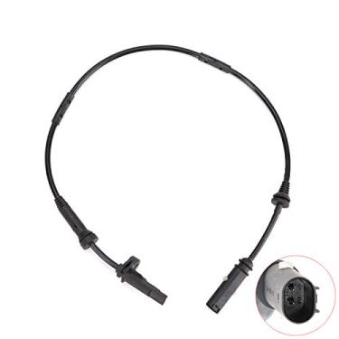Imagem de Sensor de velocidade da roda ABS traseiro esquerdo ou direito 34526869293, 34526788645, 34526855050, ALS2579, AB1060 compatível com BMW X3(F25) 2011 2012 2013 2014 2015 2016 2016 X4(F26) 2015-2018