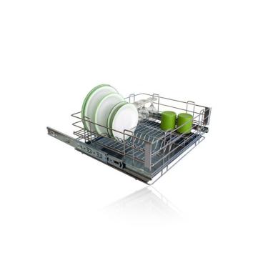 Imagem de Gaveta Escorredor Aramada 57 cm com Bandeja Inox para Armários Bredal