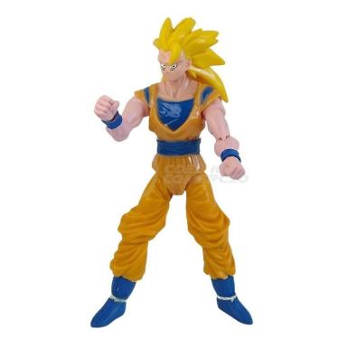 Imagem de Boneco Articulado 14cm Action Figure Goku Ssj Dragon Ball Z